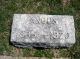Photo of headstones/thumb_Angus McLennan 1835-1920 hdstn Marengo IOOF cem Iowa